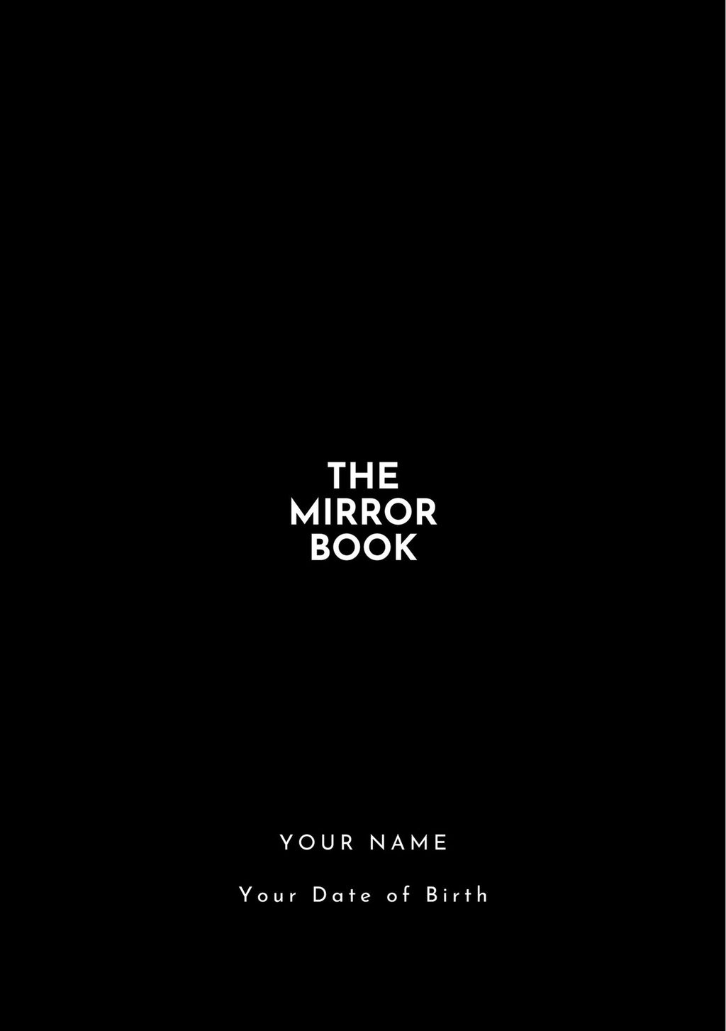 The Mirror Book - Hard Cover