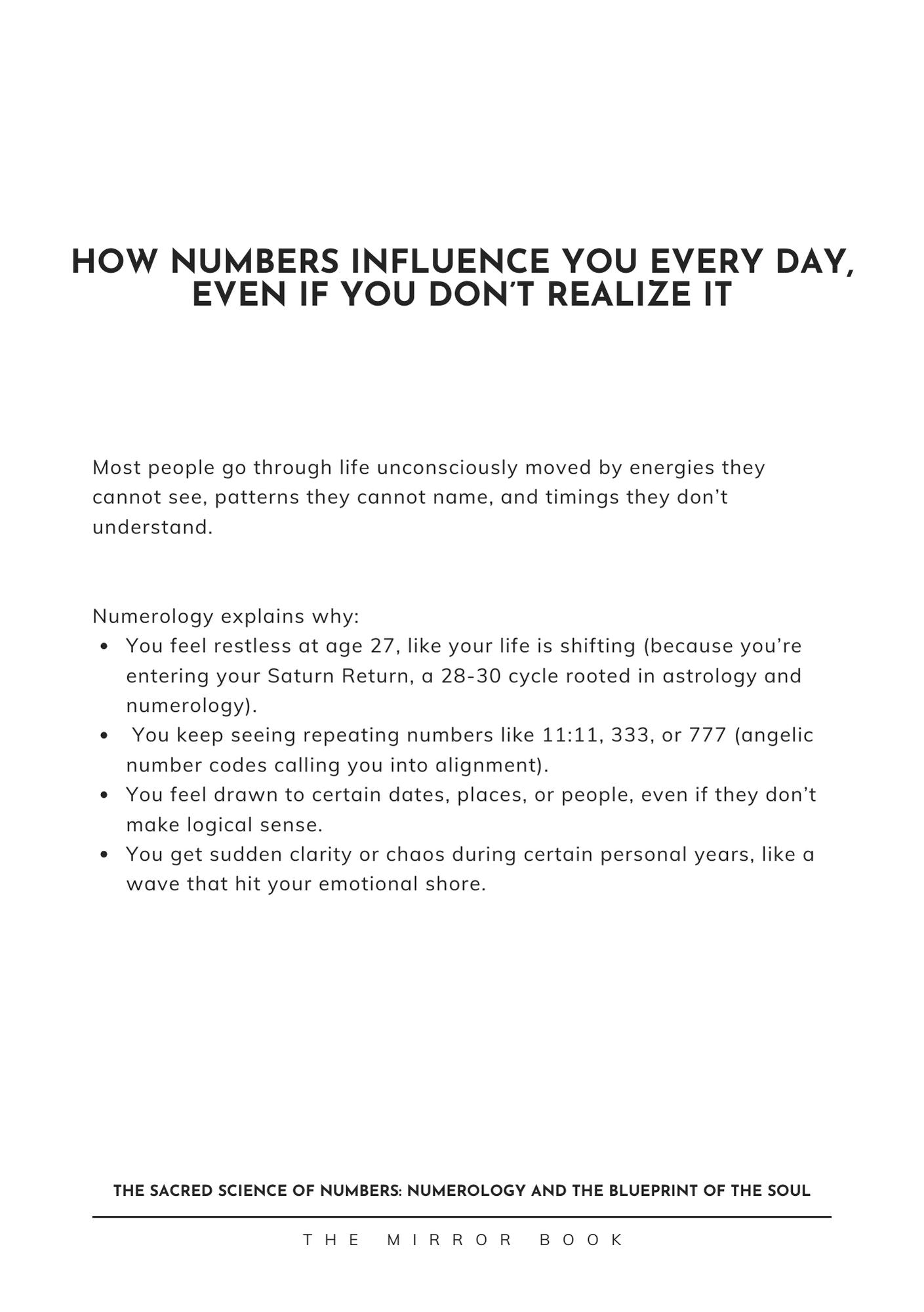 The Mirror Book - e-Book