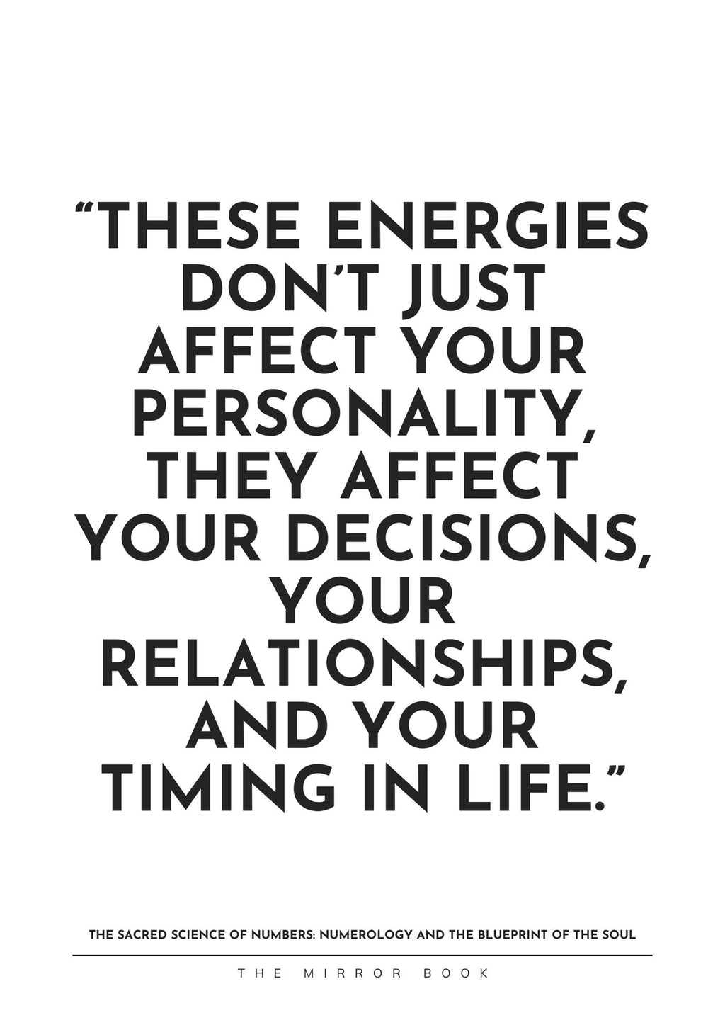 The Mirror Book - Hard Cover